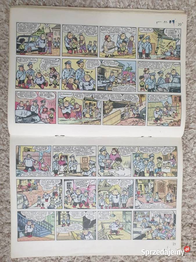 Kajtek i Koko w Kosmosie 2 albumy Janusz Christa Polskie Gdynia