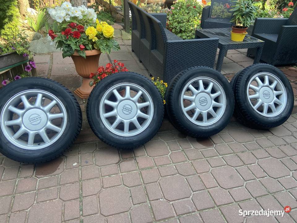 Felgi z oponami volvo 240 740 940