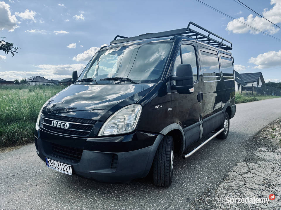 Iveco Daily L1H1 klima automat serwisowany manualna Iveco