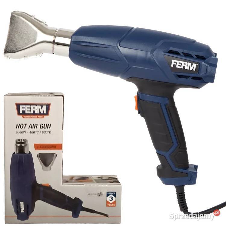 Ferm HAM1022 pistolet do opalania 2000 W Rzeszów