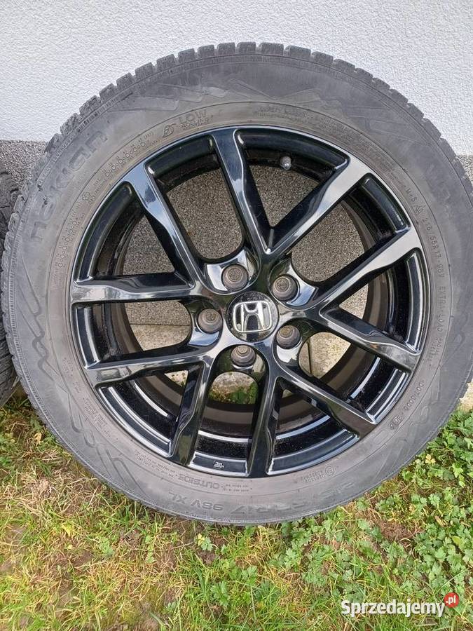 Koła zimowe 17 oryginalne Honda pasują do Mazda Rżuchów sprzedam
