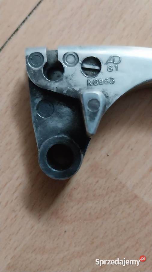 Klamka dźwignia manetka sprzęgła Kawasaki ZZR600 Golub-Dobrzyń