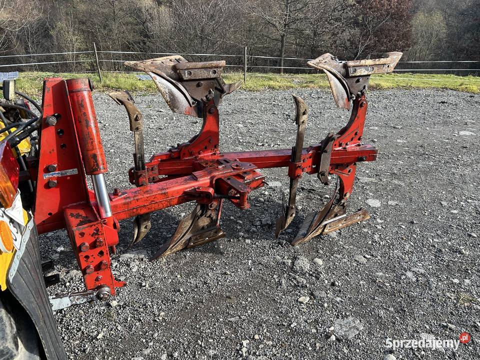 Pług do orki plug obrotowy 2 skibowy Nowy Sącz