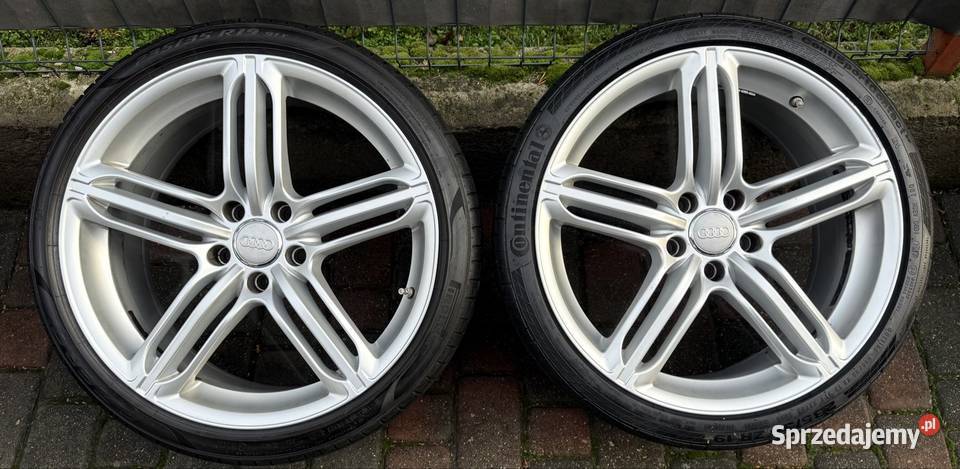 19 Audi felgi koła komplet do A4 A5 A6 5x112 Lubasz