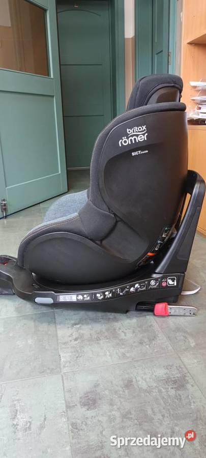 Fotelik BRITAX Romer Dualfix pro M Blue Marble