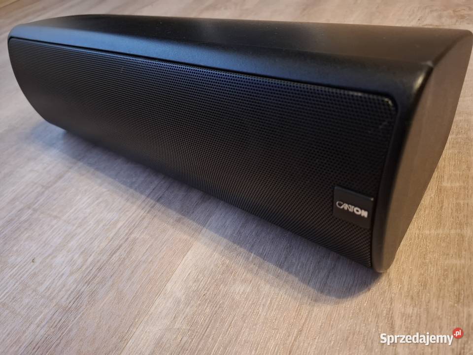 Kolumna centralna Canton plus satelitki Yamaha Zręcin