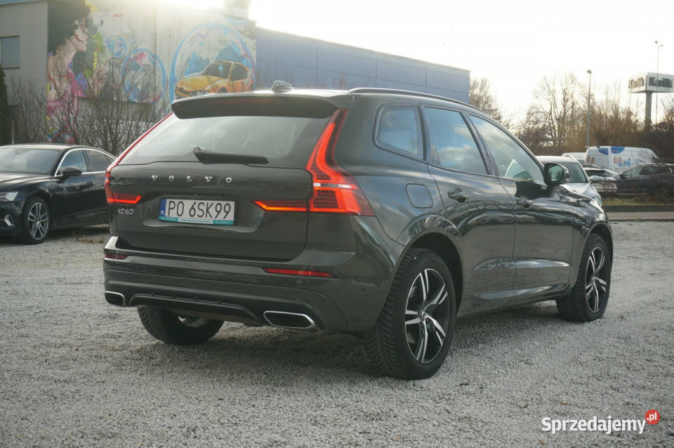 Volvo XC 60 B4 197 RDesign Salon Polska Faktura Zarejestrowany w Polsce Poznań