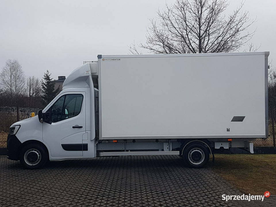 Renault Master 8EP CHŁODNIA MROŹNIA 431x210x201 centralny zamek śląskie Poręba