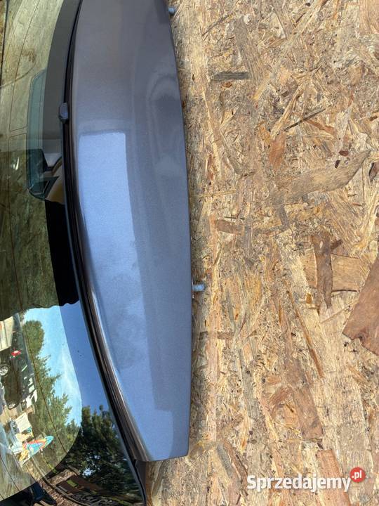 Toyota Yaris 2 II kod lak 1G3 KLAPA BAGAŻNIKA Klapy bagażnika Słowikowo