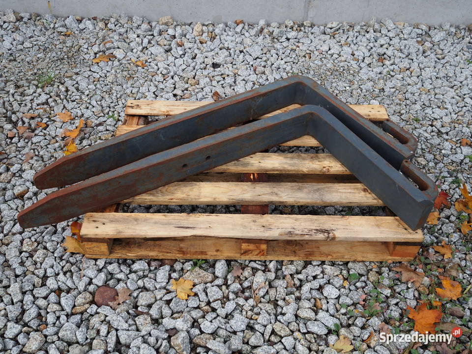 Merlo widły do palet na ramkę karetka ładowarka nieuszkodzony