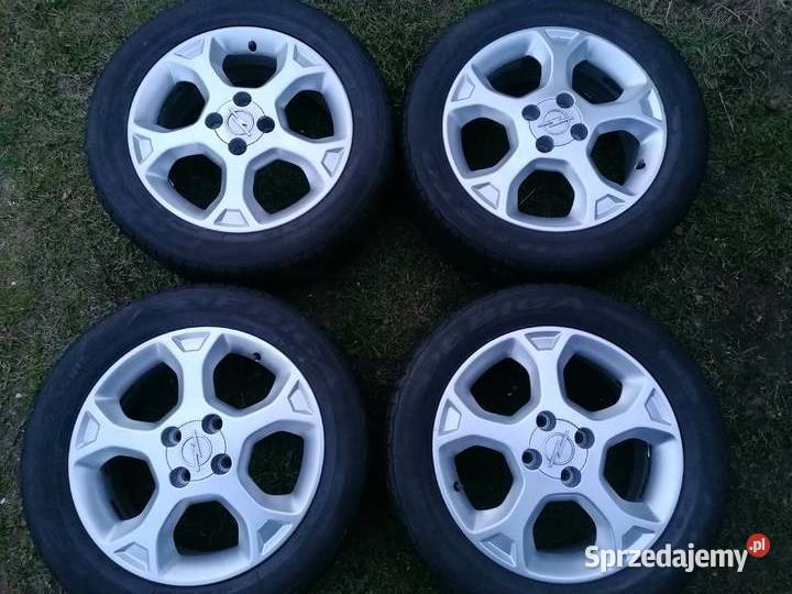 2055516 4x100 Opel Astra Meriva Corsa MINI Kia Biadoliny Szlacheckie