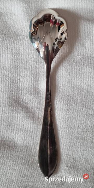 Łyżeczka do cukru Hefra styl Księstwo Warszawa sprzedam
