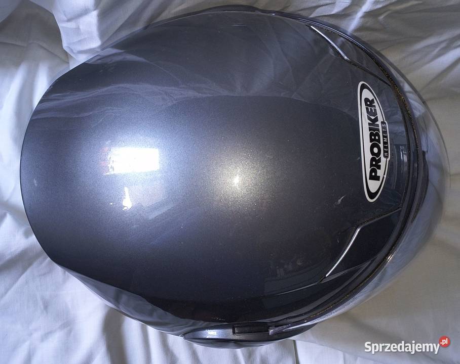 Kask motocyklowy ROBIKER Synthese szczękowy z Tyczyn