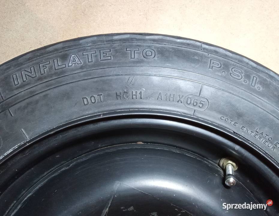 Dojazdówka Peugeot 205 85 14 4x108 651 et10 sprzedam