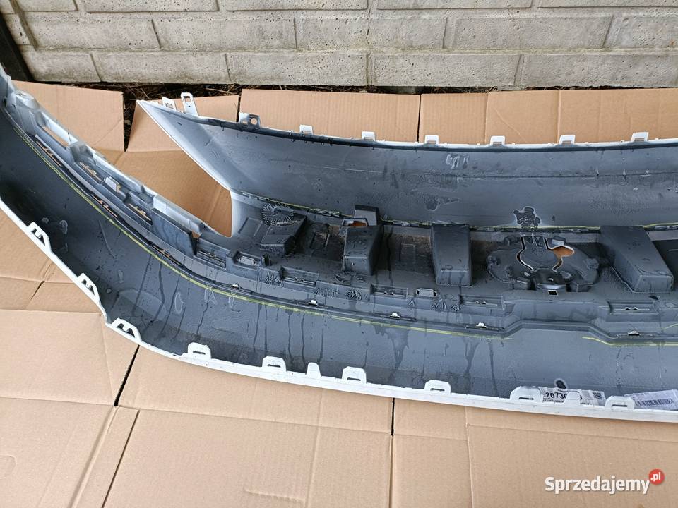 GÓRNA LISTWA ZDERZAKA PRZEDNIEGO OPEL VIVARO 3 lubuskie Drezdenko