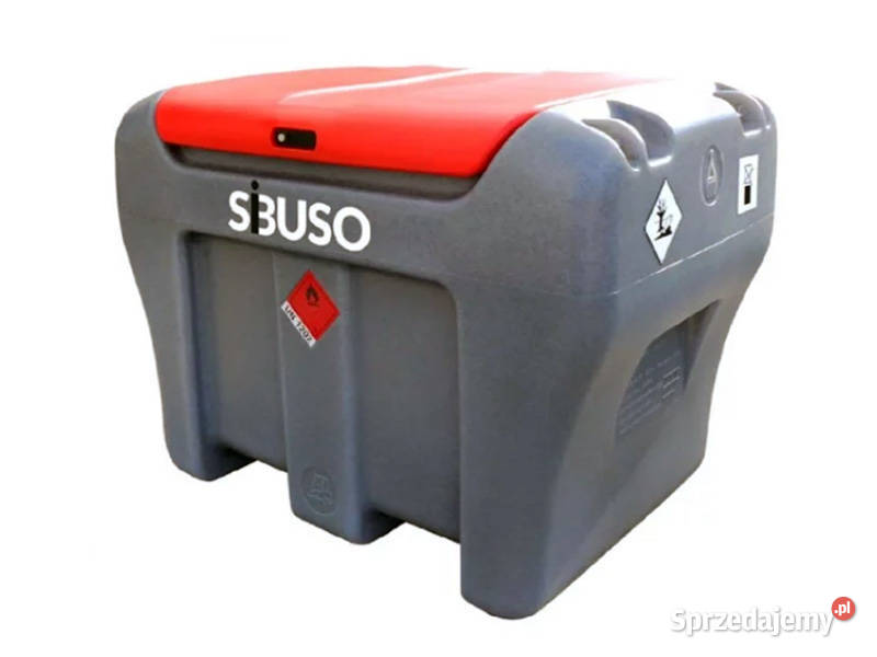 Zbiornik Mobilny Na ON 980L SiBUSO DOSTEPNY Wrocław