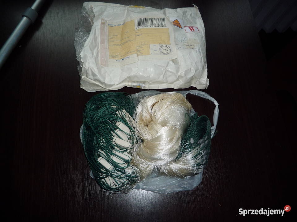 sieć rybacka drygawica na ryby Chmiel sprzedam