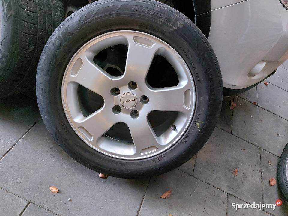 Koła Subaru 17 5x1143 75Jx17H2 ET55 Józefów