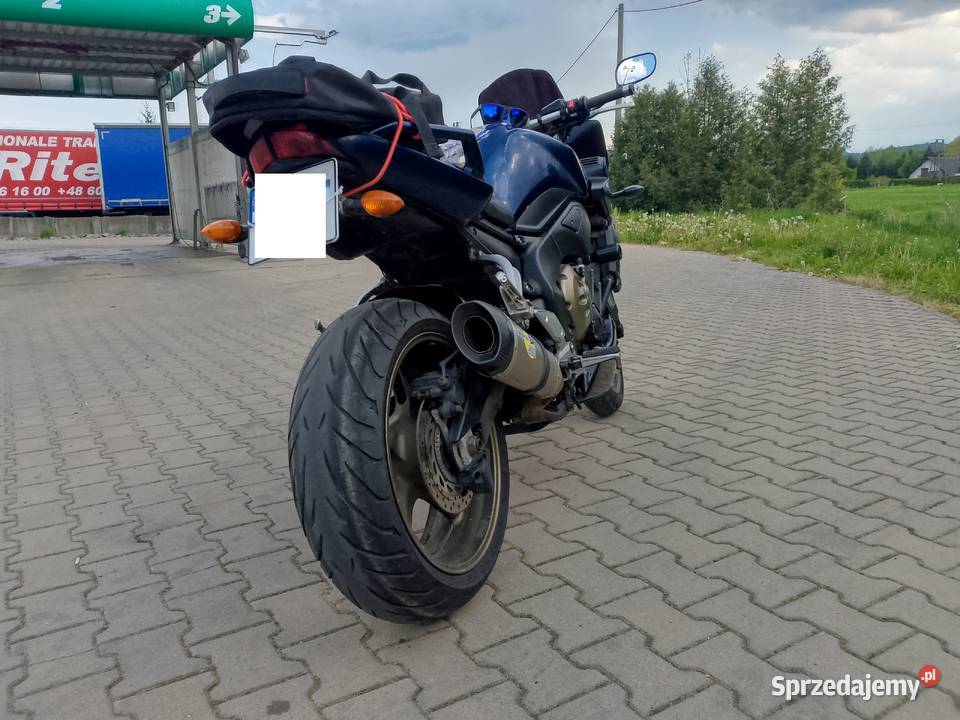 Yamaha Fz 1000 44000km Jasło