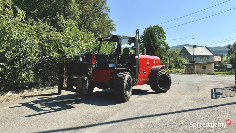 Nowa ładowarka teleskopowa KMM M630 Wojcieszów
