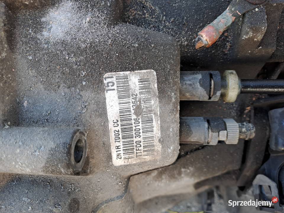 Ford Fiesta MK6 14 16V 80 skrzynia biegów kod Jastrzębie-Zdrój