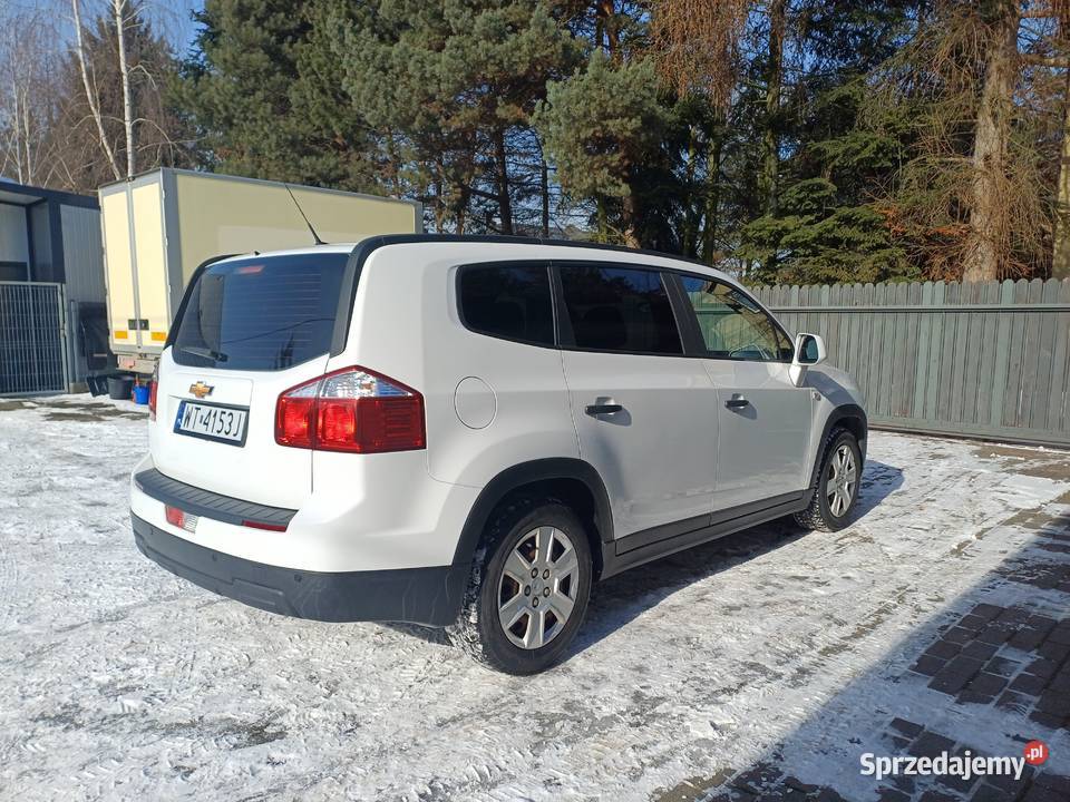 Chevrolet Orlando 18 LS 7 osobowy Warszawa