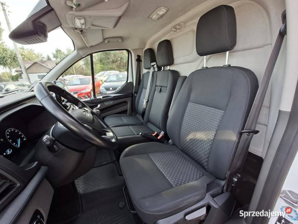 FORD Transit Custom 2020r FV23 SalonPL ASO manualna Kraków
