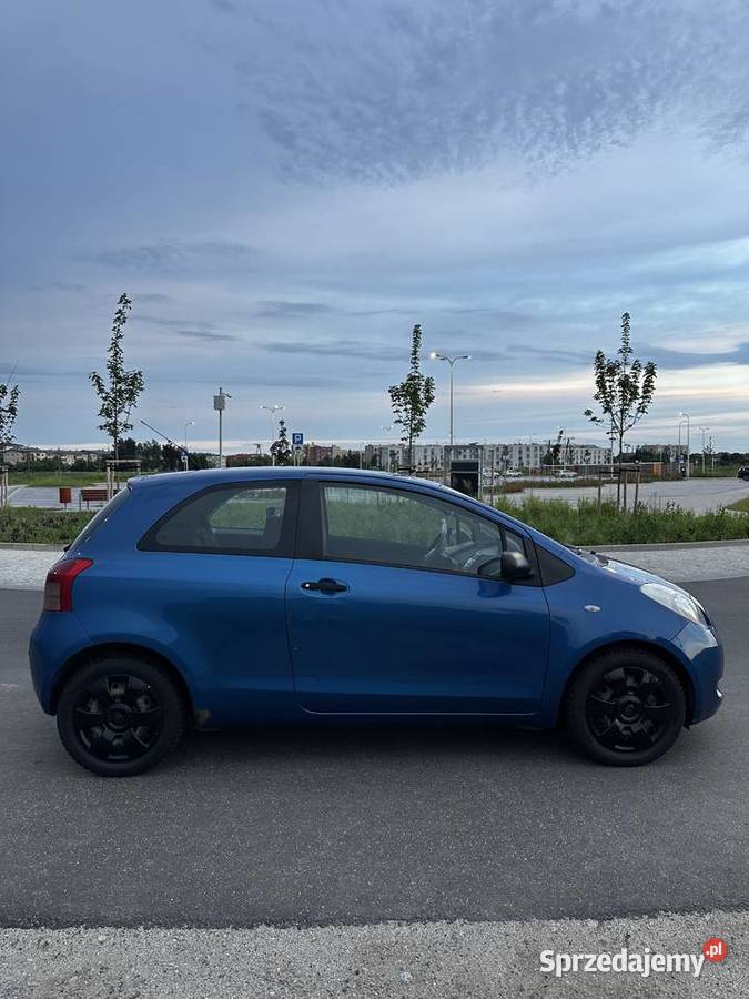 Toyota Yaris II NISKI PRZEBIEG