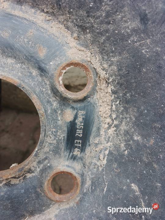 Koła felgi audi VW stalowe 15 19565r15 Lublin