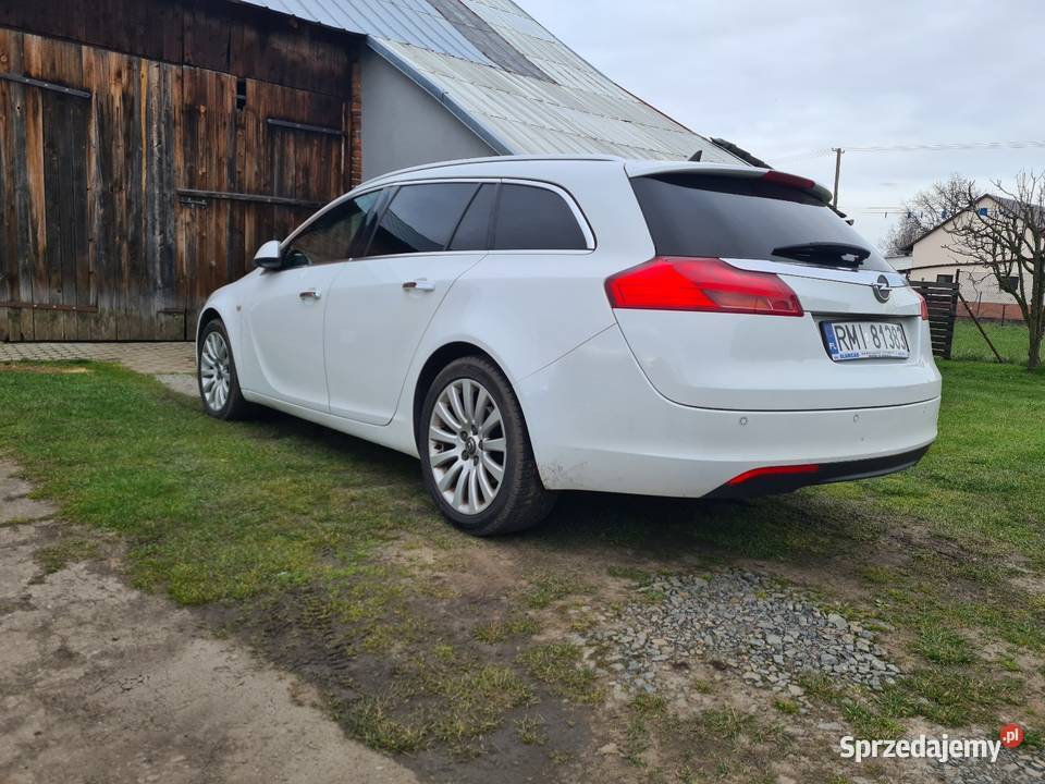 Opel Insignia kombi 2010 20cdti podkarpackie Wola Mielecka