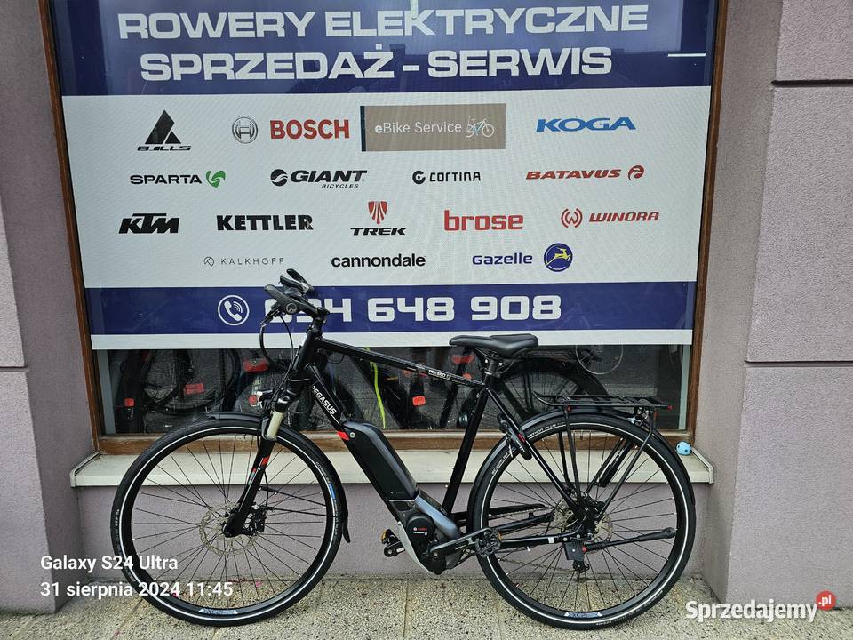 Pegasus E8 Bosch Performance Line CX Gwarancja Rowery Wschowa