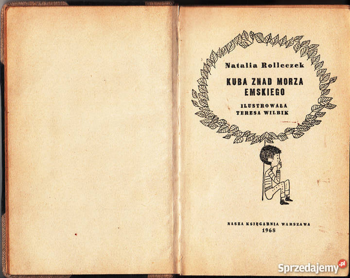 01366 KUBA ZNAD MORZA EMSKIEGO NATALIA ROLLECZEK Czyrna sprzedam