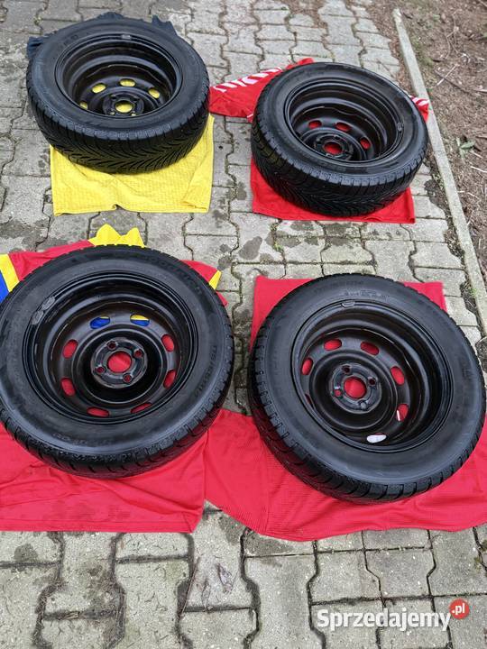 Opony zimowe BFGoodrich 17565R14 z felgami Lublin