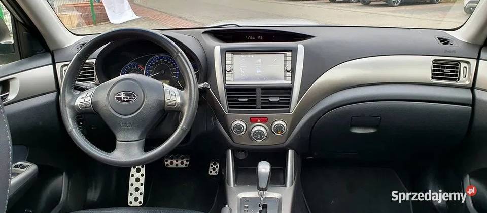 Subaru Forester 25 XT Turbo EJ255 230 4x4 Skóra Forester
