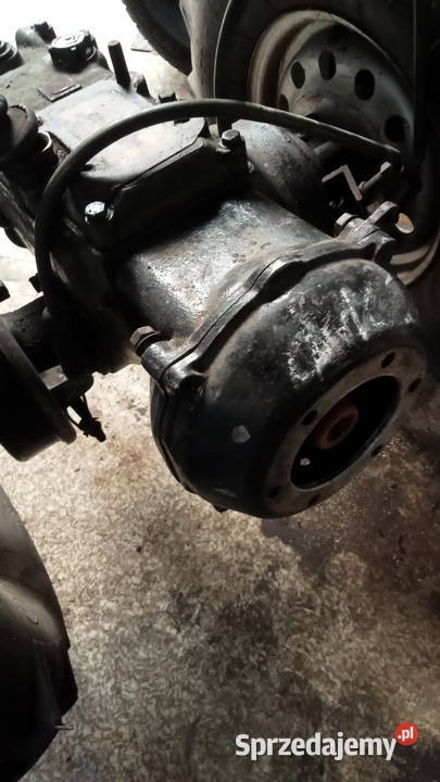 Ciagnik jednoosiowy Lombardini LA490 świętokrzyskie Gustawów