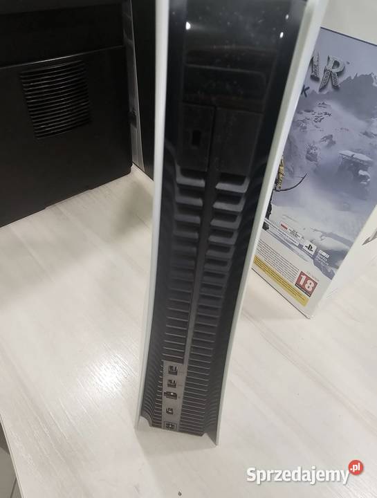 Konsola SONY 5 Napęd Pudełko Pad 5 gier Warszawa
