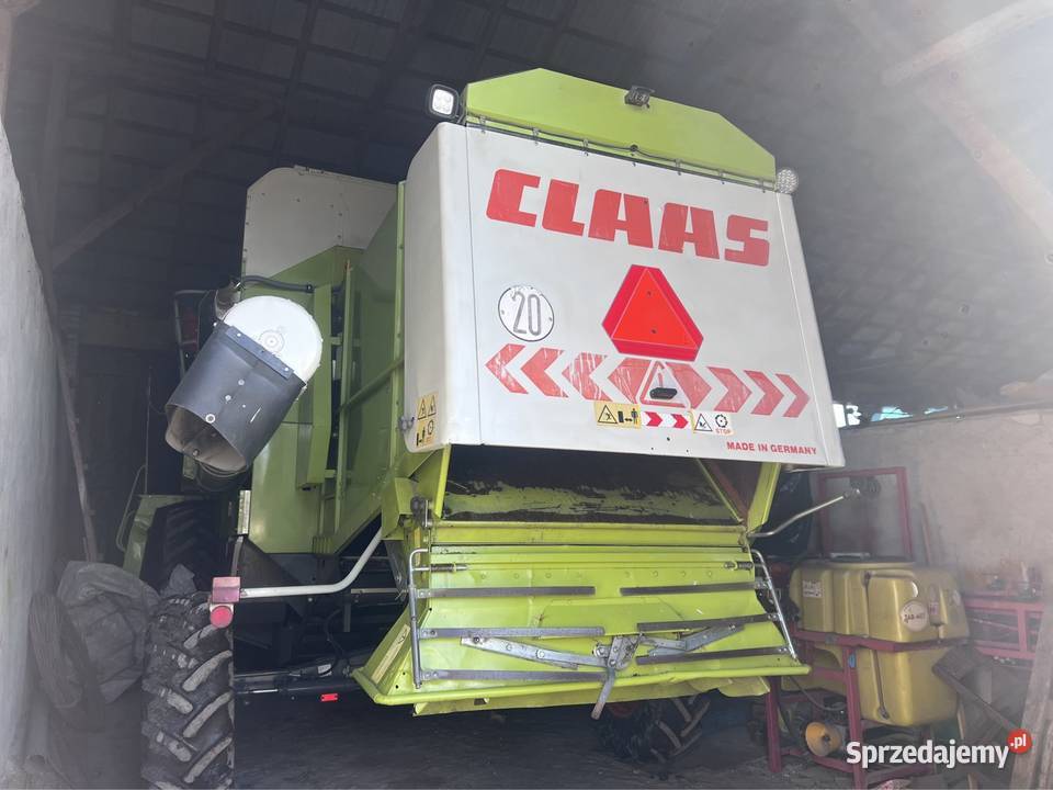 Claas Dominator 98 VX 1999r 3300h Zbożowe