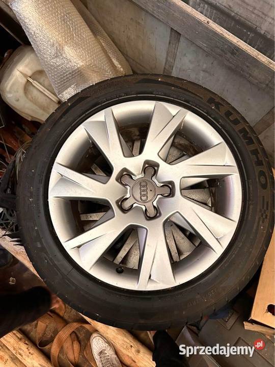 FELGI OPONY LETNIE KOŁA AUDI A4 A5 B8 22550 R17 Wrocław