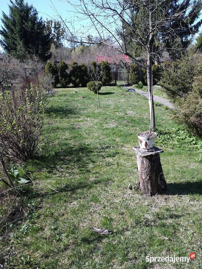 działka rekreacyjna Rod Olsztyn sprzedam