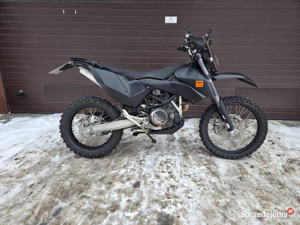 KTM 690 Enduro Rok produkcji 2008