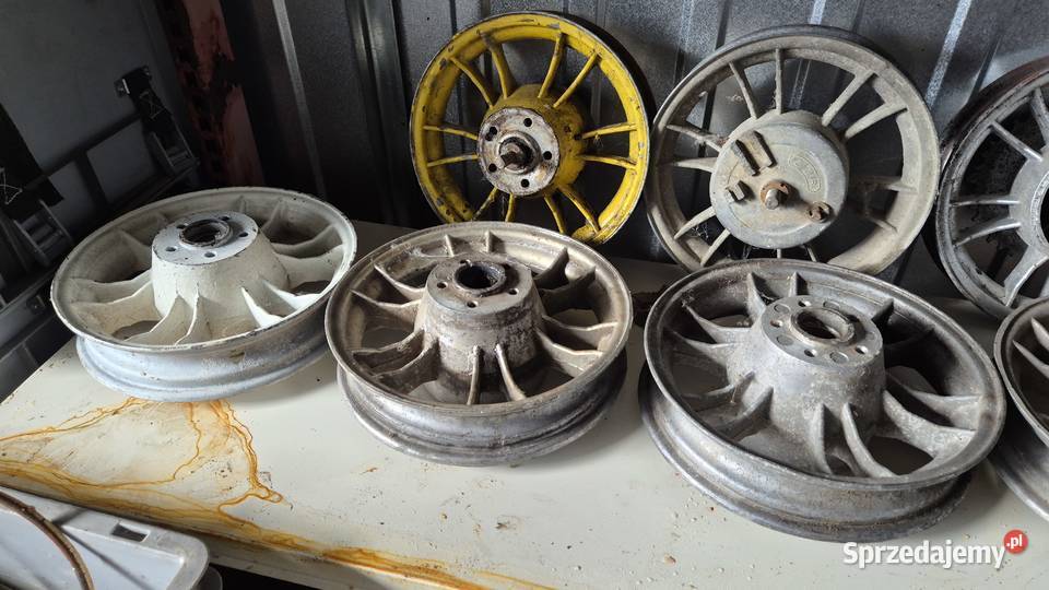 Motorynka felgi aluminiowe Hryniewicze