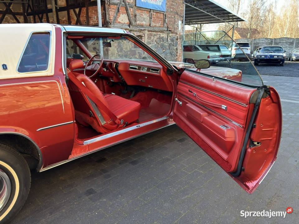 Oldsmobile Cutlass Supreme 1977 Rocket 350 V8 Motoryzacja Sulechów sprzedam