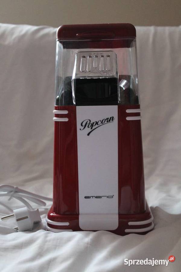 Maszyna do popcornu Emerio POM111241 w stylu podlaskie Nowinka