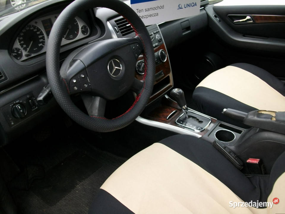 Mercedes B 180 Mercedes B 180 W245 20052011 czarny Mercedes-Benz Katowice