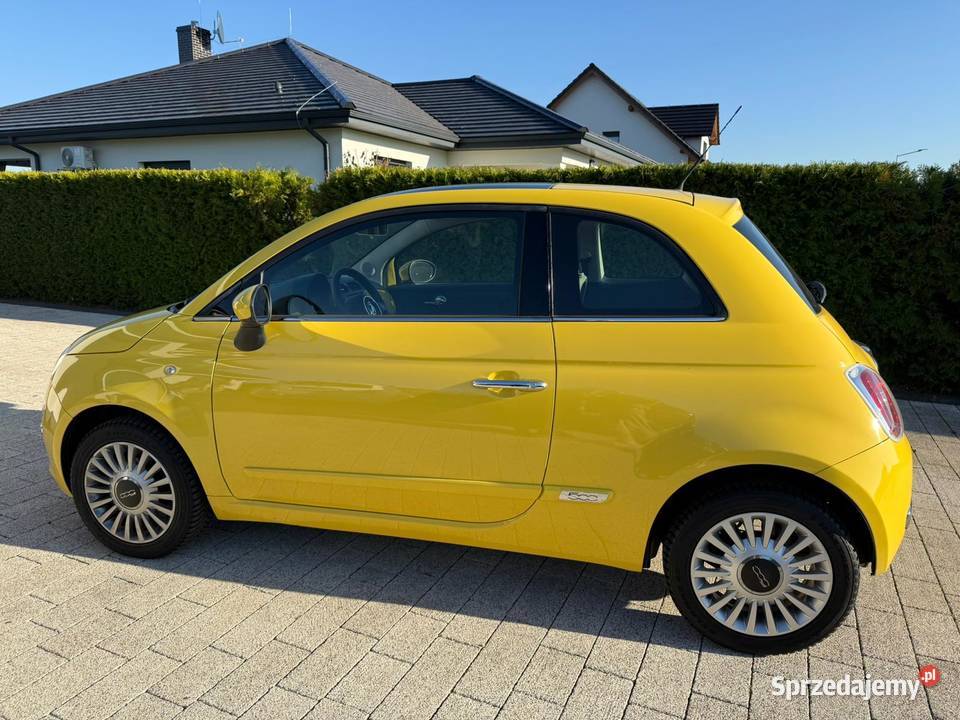 Fiat 500 klima panorama książka serwisowa Rawicz