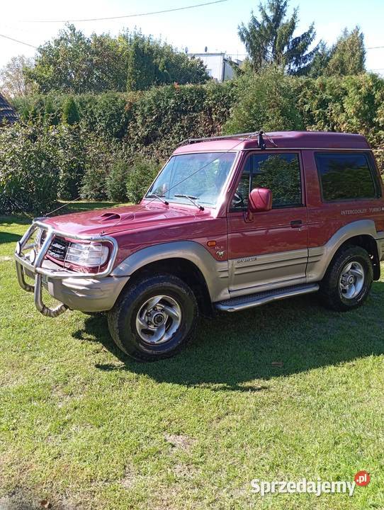 Hyundai Galloper Rok produkcji 1999 Zawichost