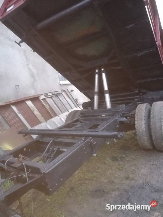 Przyczepy wywrotki pomorskie Sierakowice