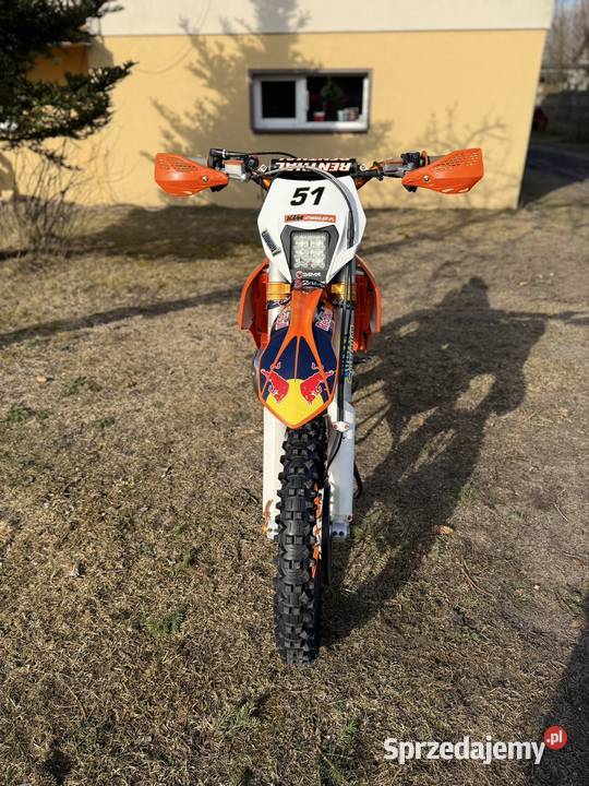 KTM EXC 300 Six Days 2015 Nicasil Renthal FMF zarejestrowany w Polsce