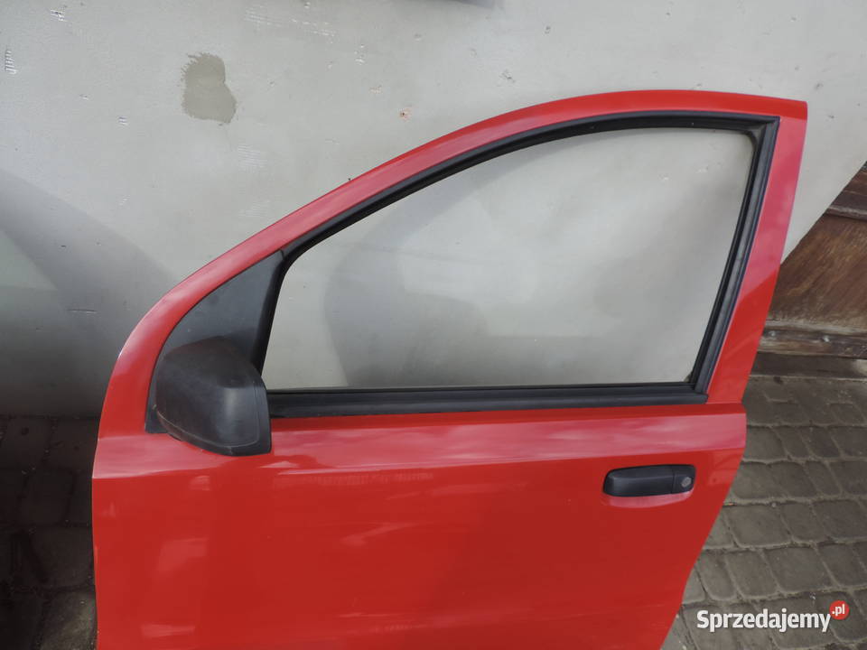 FIAT PANDA 2 DRZWI LEWE PRZEDNIE PRZÓD Nowy Sącz