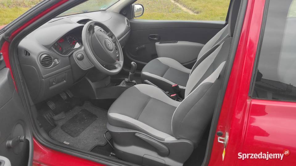Renault Clio III lifcie 12 16V z niskim